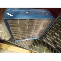 HARDWARE ORGANIZER (50 DRAWERS) & CONTENTS