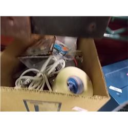 BOX OF HARDWARE