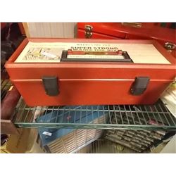 SUPER STRONG MOLDED TOOL BOX