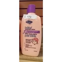 SUN SCREEN - 1 PER LOT - SPF 45 - BABY-BB DATE 201