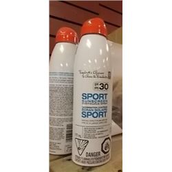 SUN SCREEN - 1 / LOT -SPF 30 - SPORT -BB DATE 2017