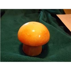 ALABASTER STONE FRUIT - MUSHROOM