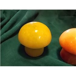 ALABASTER STONE FRUIT - MUSHROOM