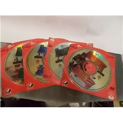 REFLECTIONS OF OLYMPIC GOLD - GREAT EXPECTAIONS - 2002 - COMPLETE SET OF ALL 4 EPISODES = 4 DVDS - U