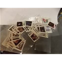 SKYBOX MINI COLLECTOR CARDS - 35 TTL - SOME UNOPENED