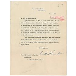 Franklin D. Roosevelt