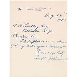 Franklin D. Roosevelt