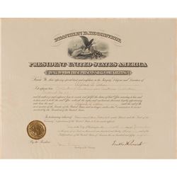 Franklin D. Roosevelt