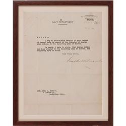 Franklin D. Roosevelt