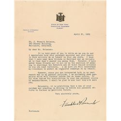 Franklin D. Roosevelt