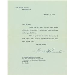 Franklin D. Roosevelt