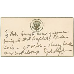 Lyndon B. Johnson