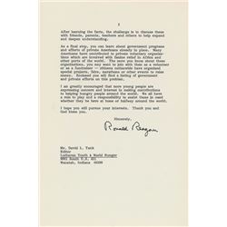 Ronald Reagan