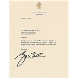 George W. Bush