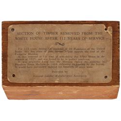 1927 Piece of the White House