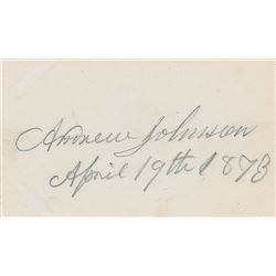 Andrew Johnson