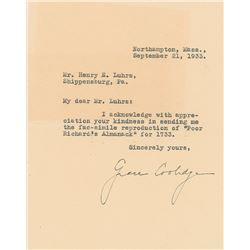 Calvin and Grace Coolidge