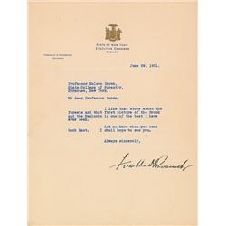 Franklin D. Roosevelt