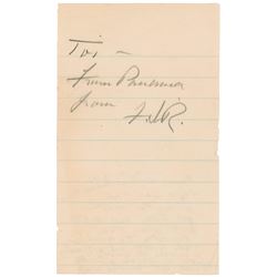 Franklin and Eleanor Roosevelt