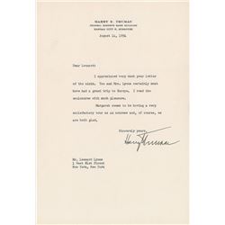 Harry S. Truman