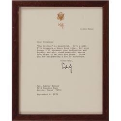 Lyndon B. Johnson
