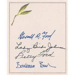 Gerald Ford and First Ladies