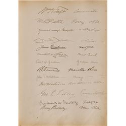 Harris & Ewing Guest Book