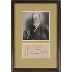 Sigmund Freud