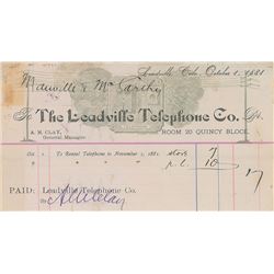 Leadville Telephone Co.