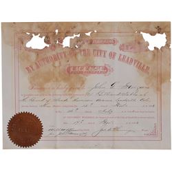 Leadville: Board of Trade