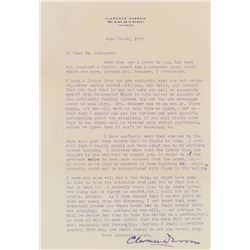 Clarence Darrow