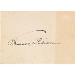 Thomas Edison