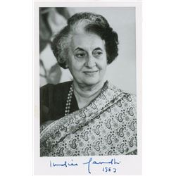 Indira Gandhi