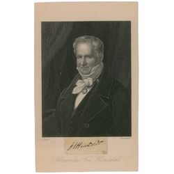 Alexander von Humboldt