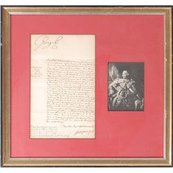 King George III