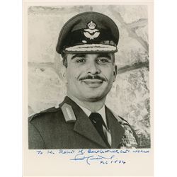 King Hussein of Jordan