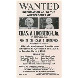 Lindbergh Kidnapping