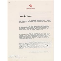 Prince Rainier of Monaco