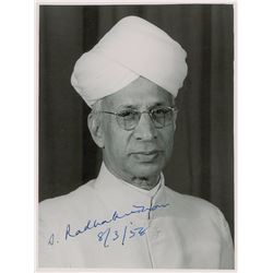 Sarvepalli Radhakrishnan