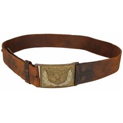 Civil War Non-Commissioned Officer’s Waist Belt