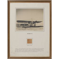 Bleriot XI Fabric Swatch