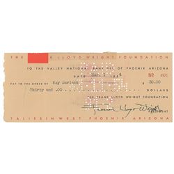 Frank Lloyd Wright
