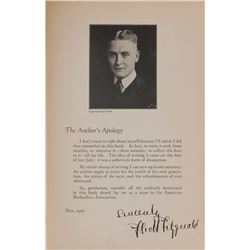 F. Scott Fitzgerald