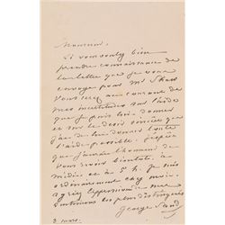 George Sand