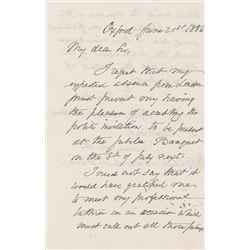 Oliver Wendell Holmes, Sr