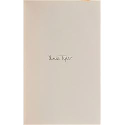 Anne Tyler
