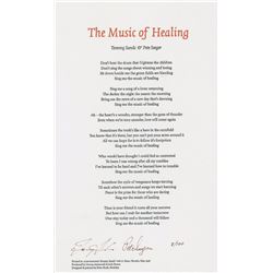 Pete Seeger and Tommy Sands