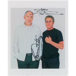 The Who: Townshend and Daltrey