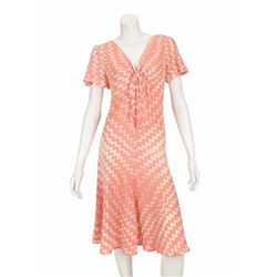 Evita: Madonna’s Production-Worn Pink and White Dress