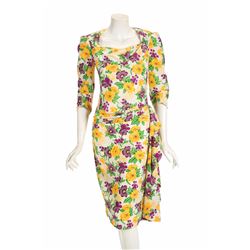 Evita: Madonna’s Screen-Worn Yellow and Lavender Dress